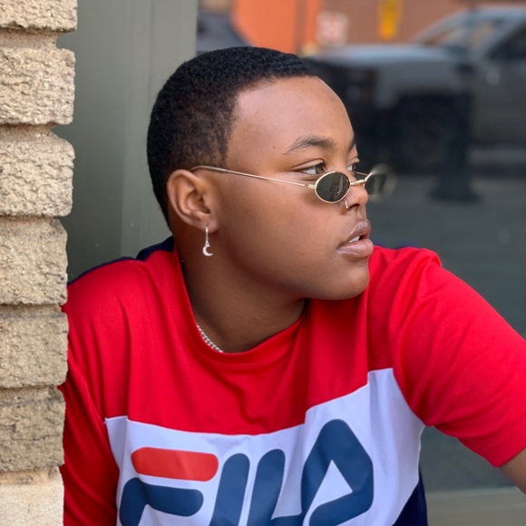 Small frame sunglasses - Picture 2 of 2